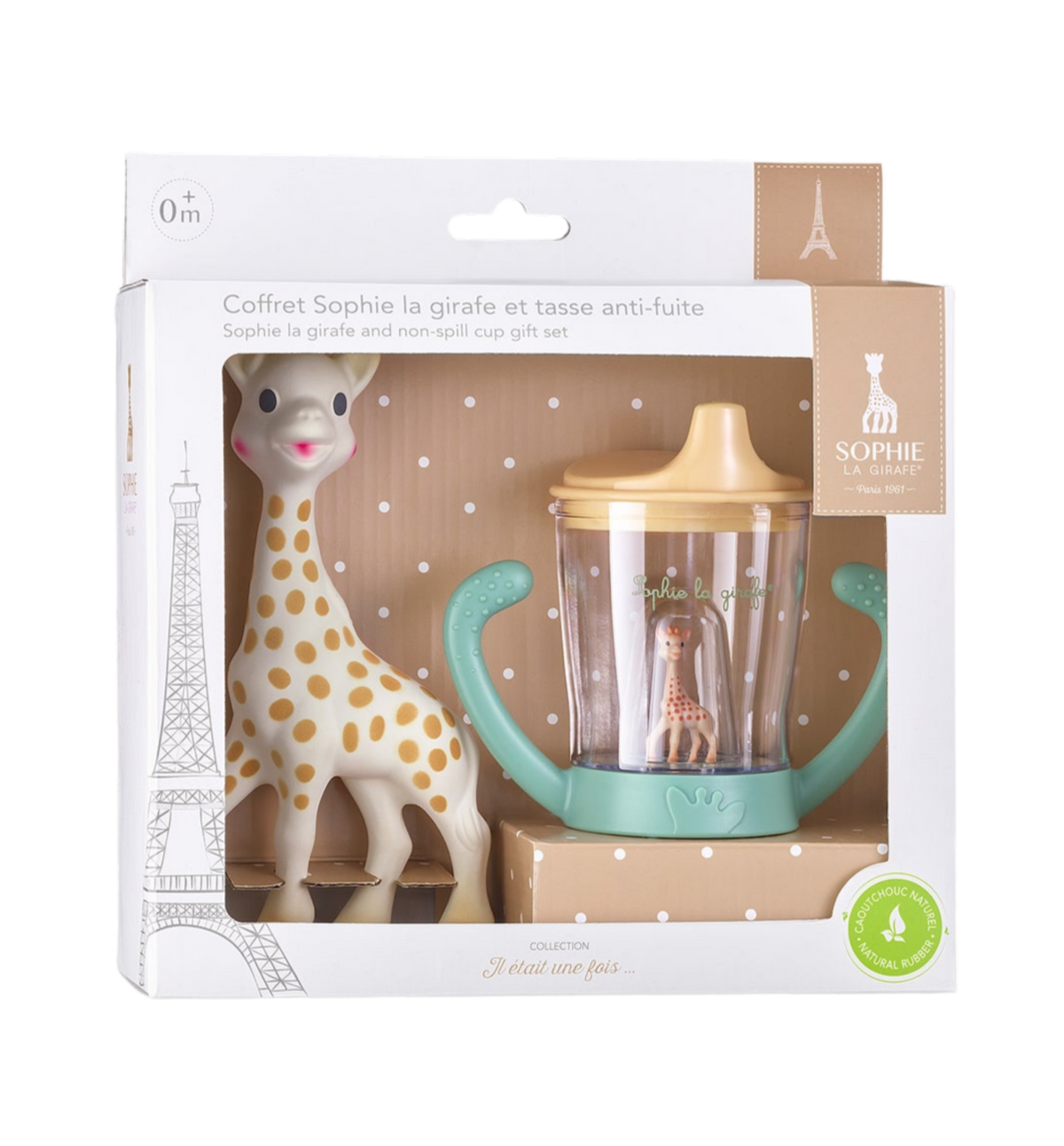 Sophie La Giraffe Teether & Non Spill Cup Gift Set
