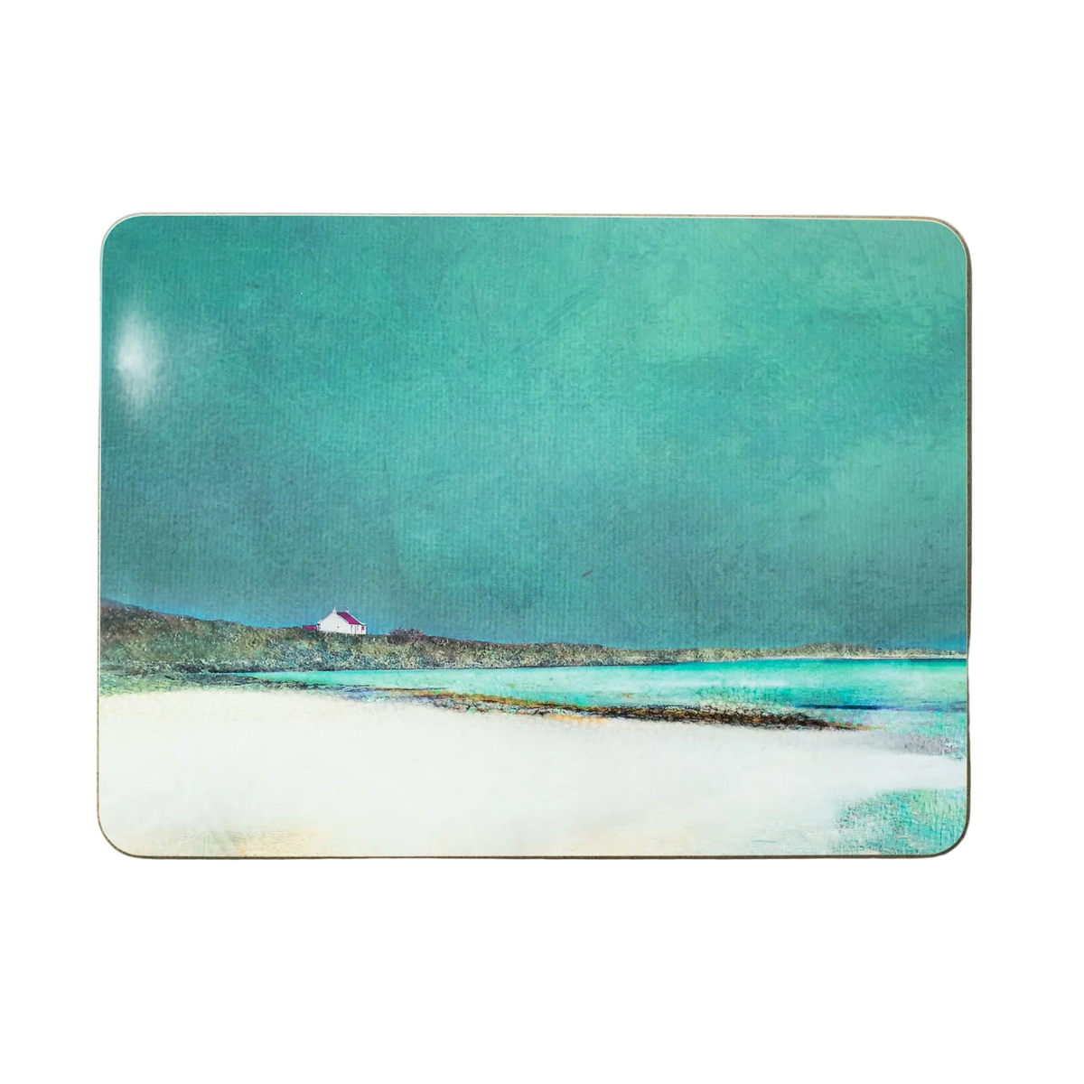 Isle Of Barra 'Red Croft Barra' Placemat - Cath Waters