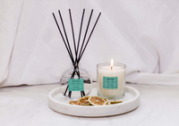 Fresh Linen & Citrus - Stoneglow Candle