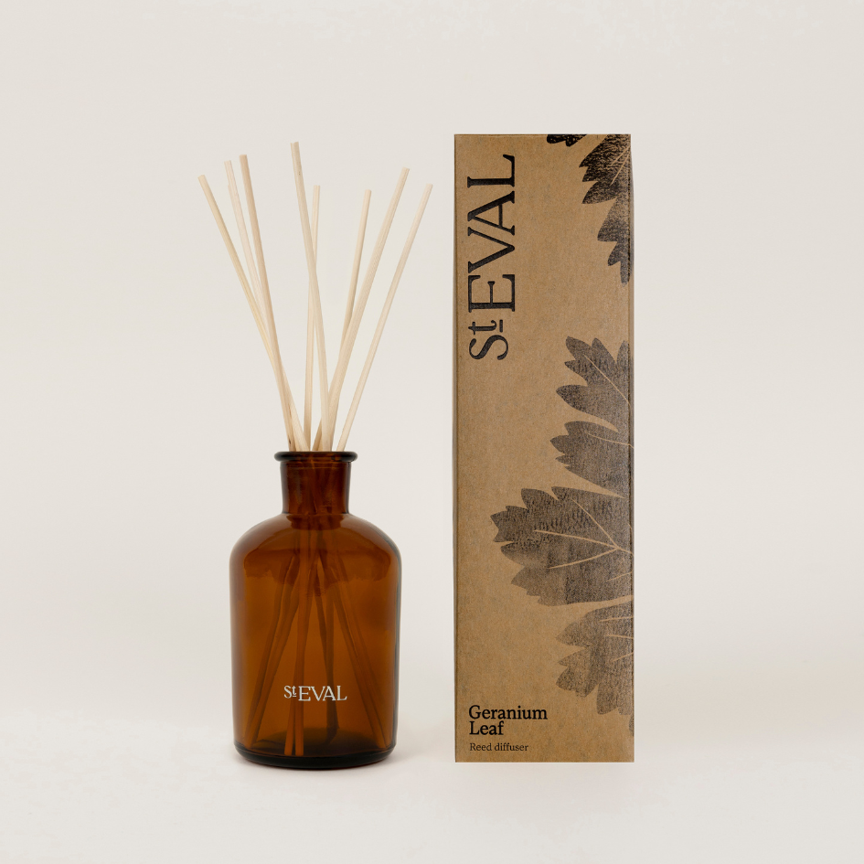 Geranium Leaf Reed Diffuser - St Eval