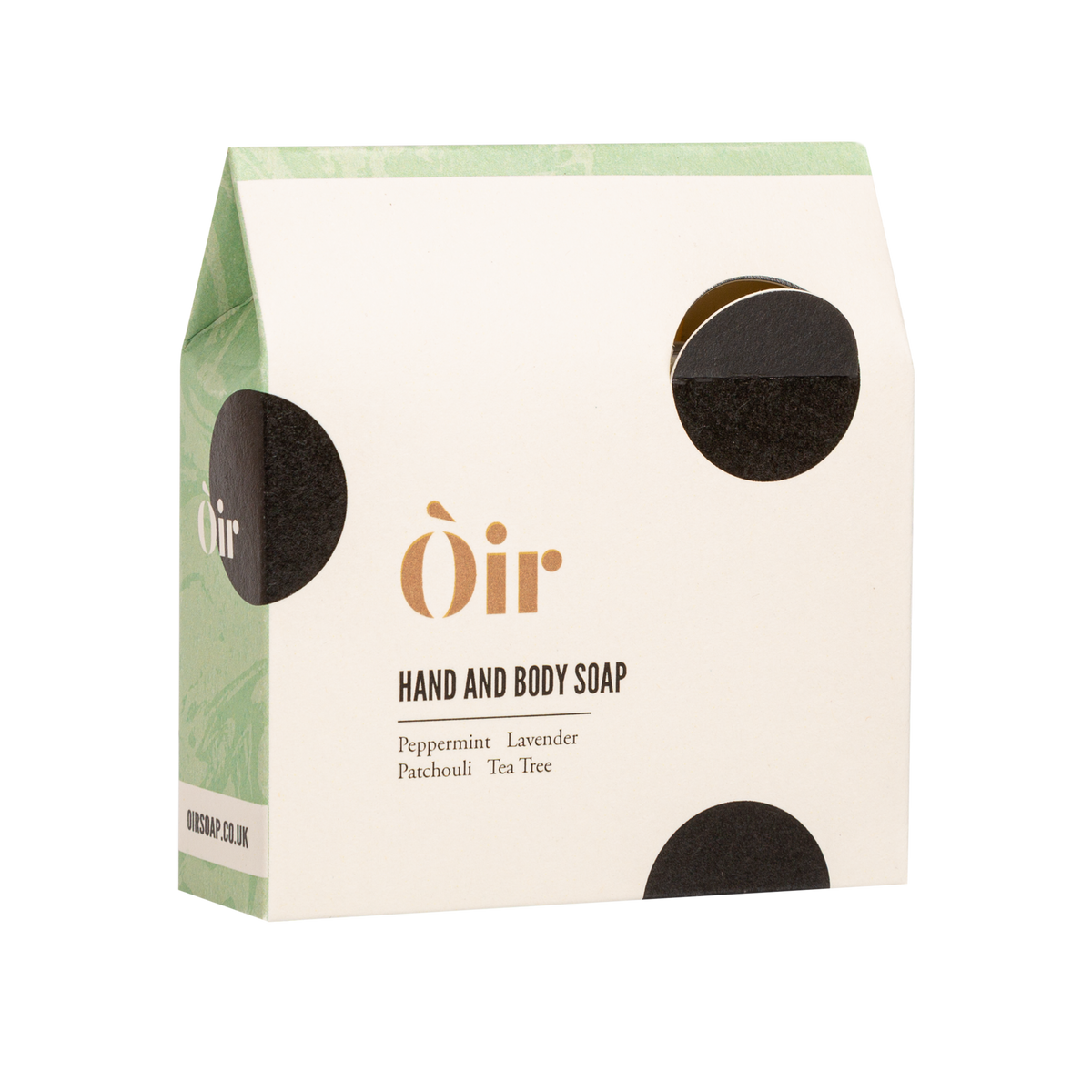 Peppermint, Lavender, Patchouli & Tea Tree Hand & Body Soap - Oir
