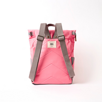 Canfield Bag In Pink Lemonade Recycled Nylon Small- Roka London