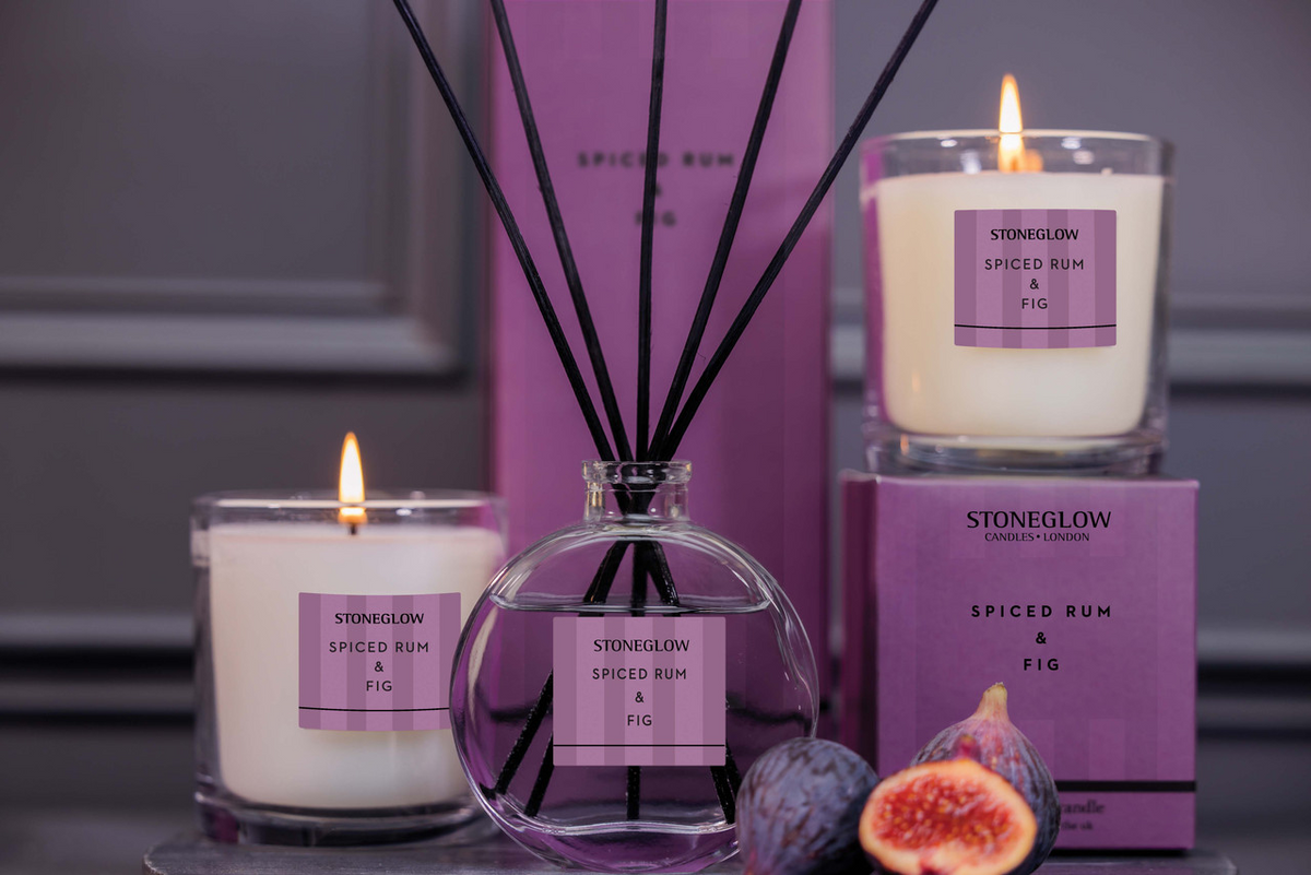 Spiced Rum & Fig Diffuser - Stoneglow