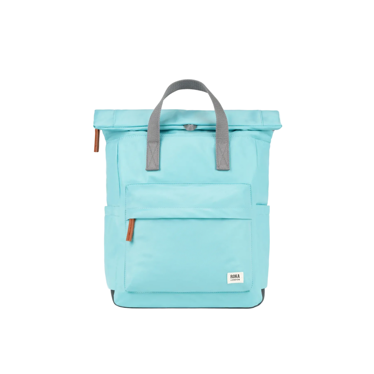 Canfield Bag In Aquatic Awe Recycled Nylon Medium - Roka London
