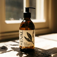 Bay & Rosemary Hand Wash - St Eval