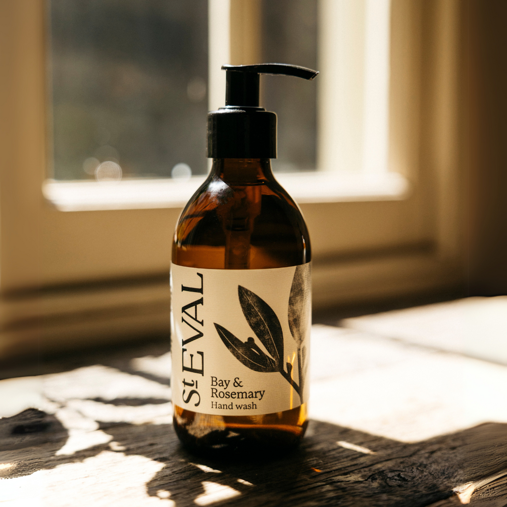 Bay & Rosemary Hand Wash - St Eval