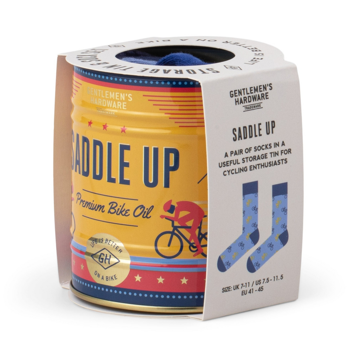 Bike Socks in a Can - Designworks