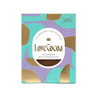 Colombian Single Origin 41% Milk Chocolate Bar - Love Cocoa