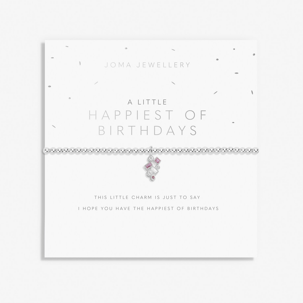 Happiest Of Birthdays Bracelet - Joma Jewellery