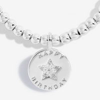Happy Birthday Kids Bracelet - Joma Jewellery