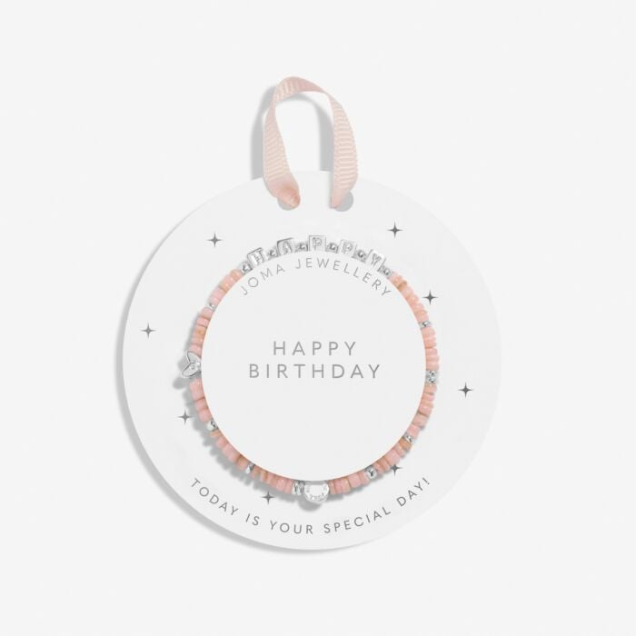 Happy Birthday Kids Bracelet - Joma Jewellery