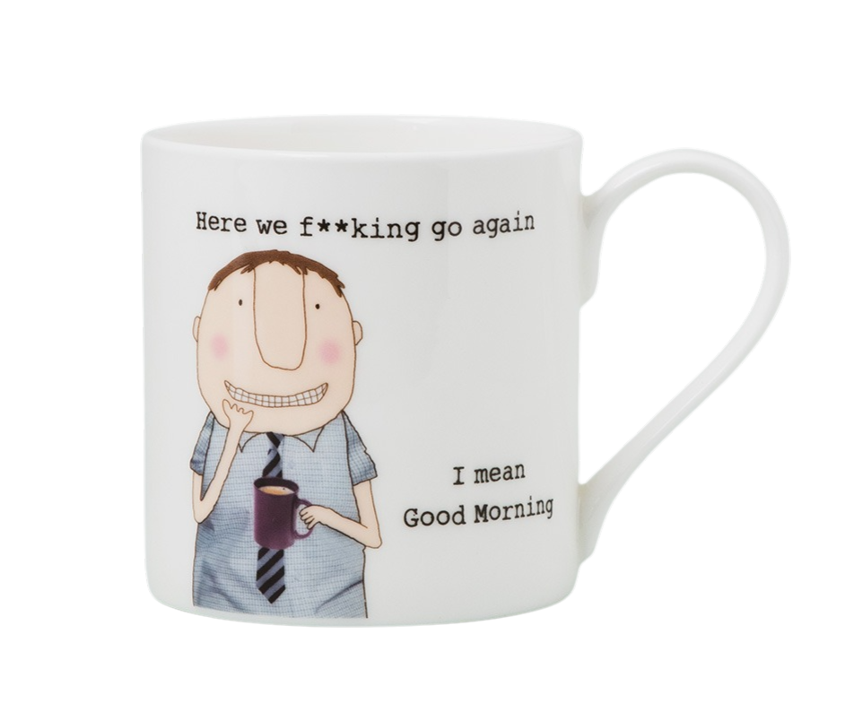 Here We Go Boy Mug - Rosie Made A Thing
