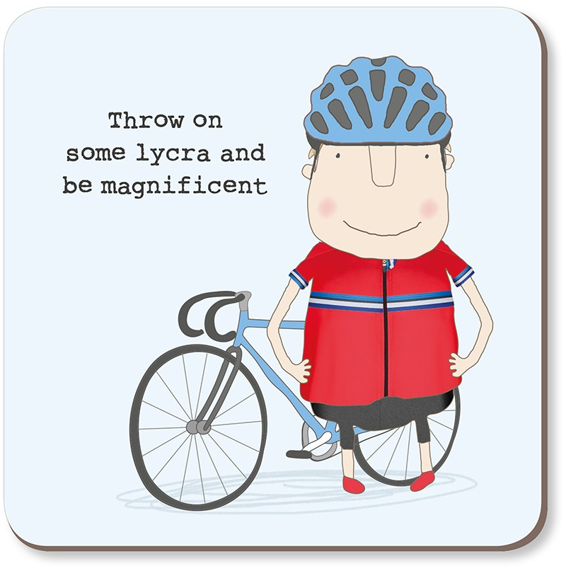 Magnificent Lycra Coaster - Rosie Made A Thing