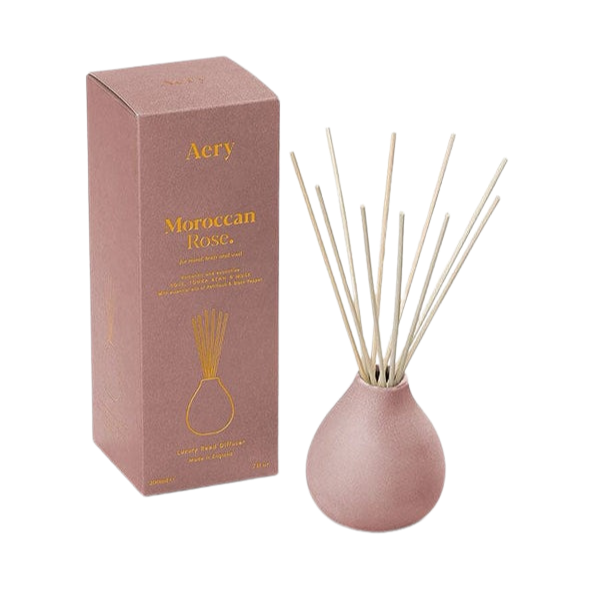 Moroccan Rose Reed Diffuser - Aery