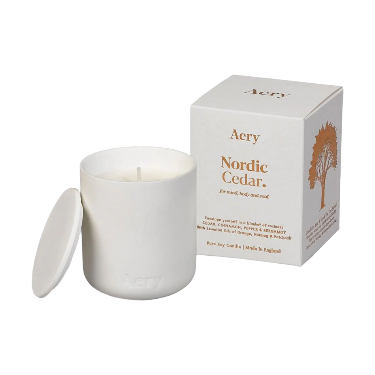 Nordic Cedar Candle - Aery