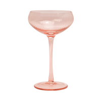 Lou Coupe Blush Pink Glasses - Designworks