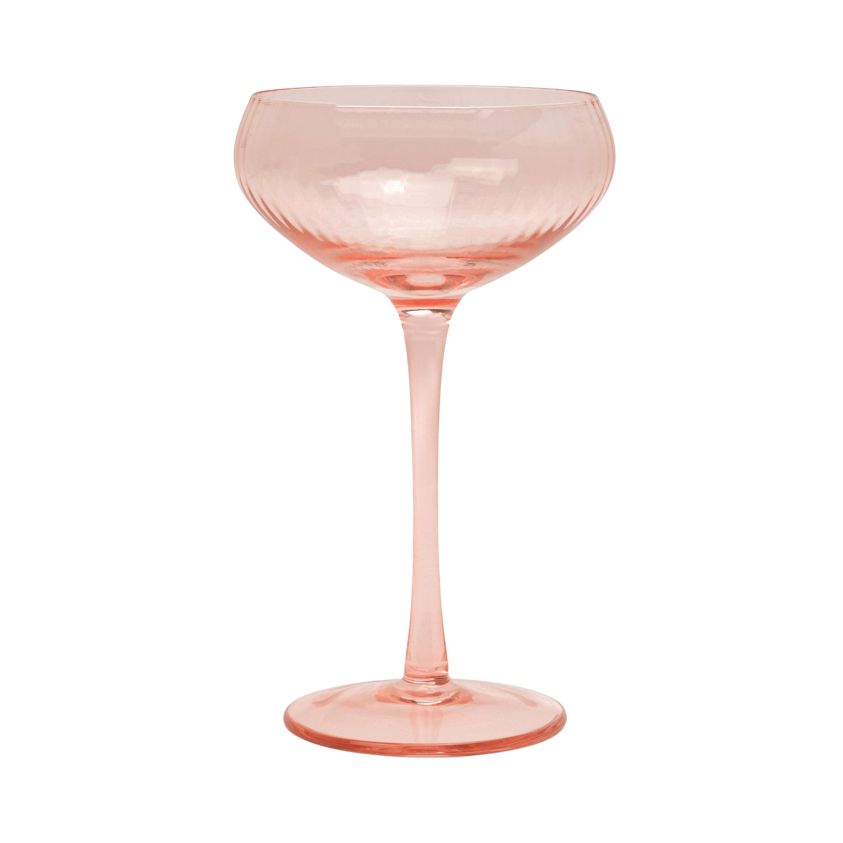 Lou Coupe Blush Pink Glasses - Designworks