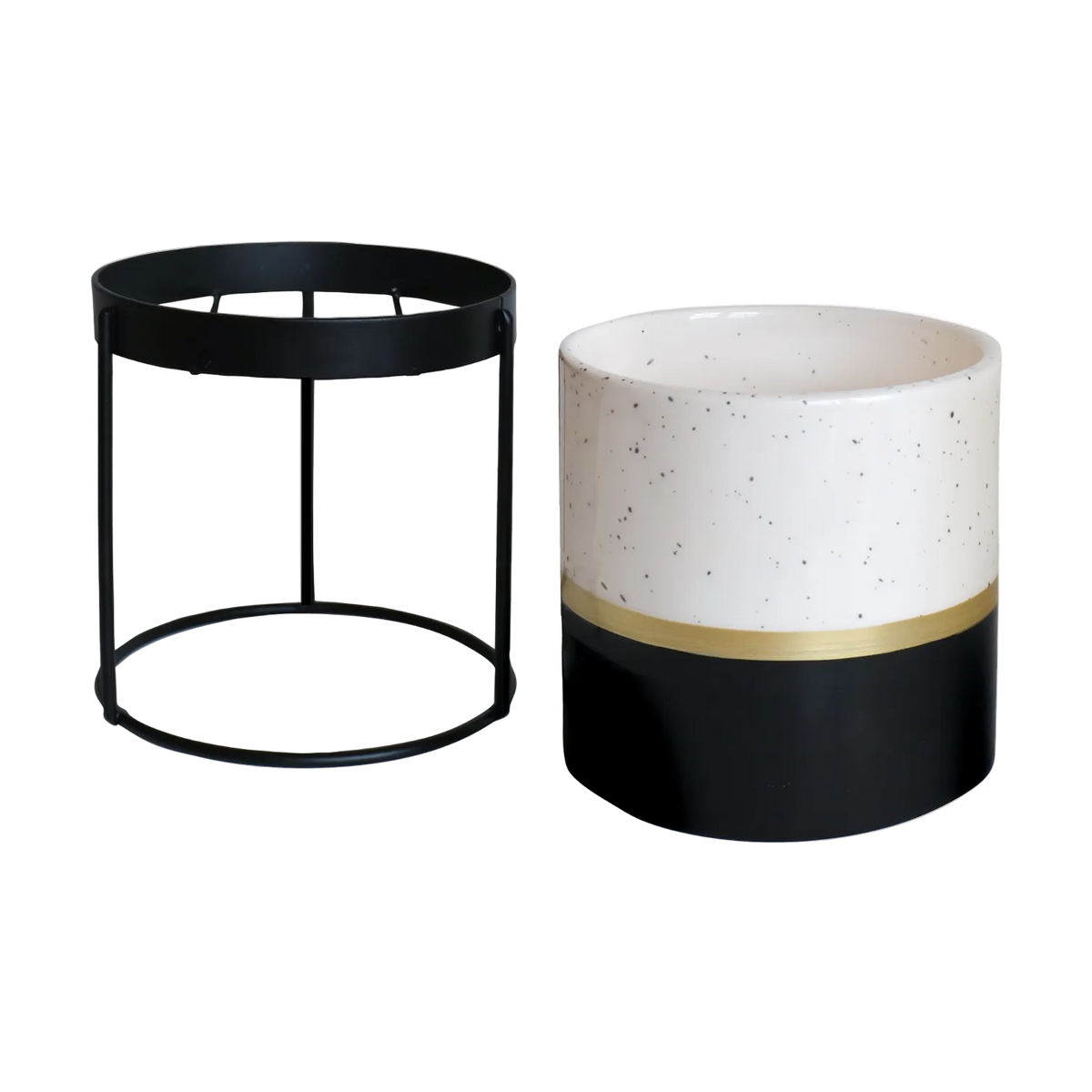 Plant Pot & Stand - Portico Designs