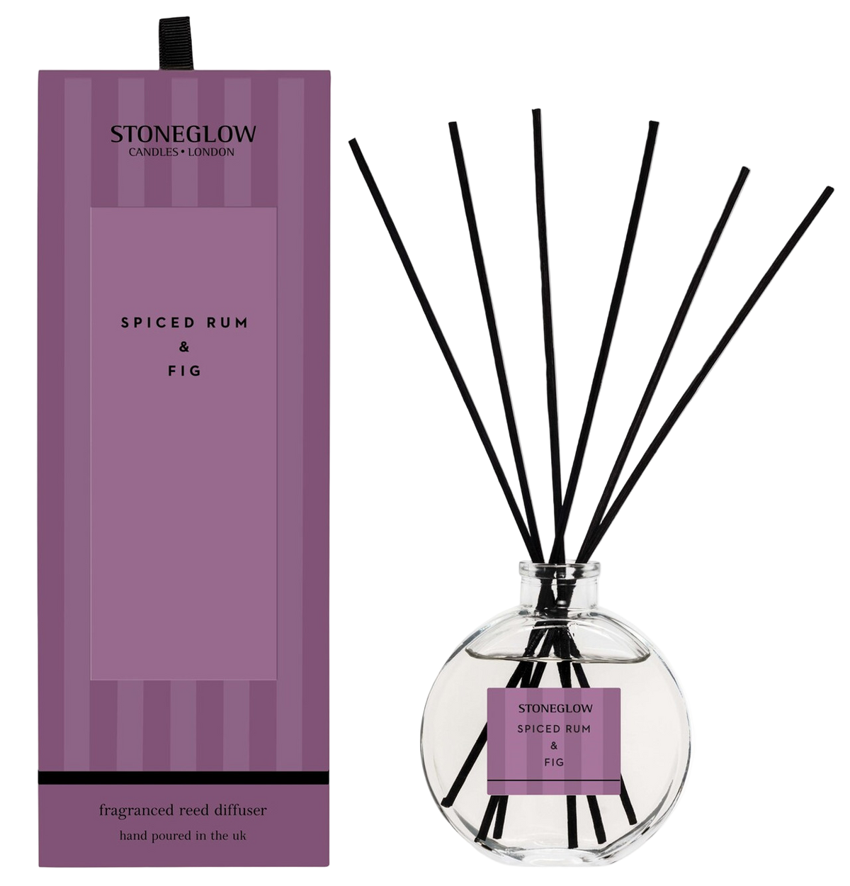 Spiced Rum & Fig Diffuser - Stoneglow