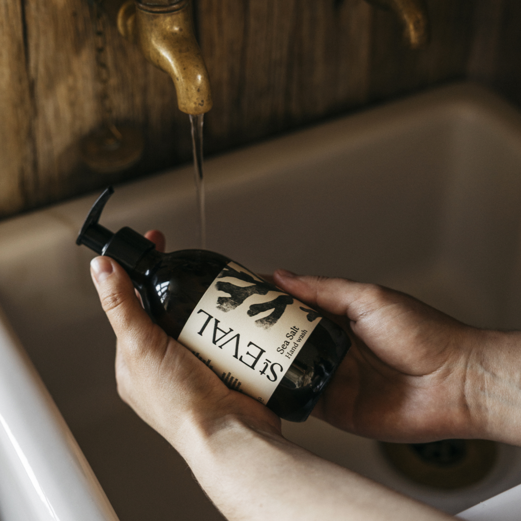Sea Salt Hand Wash - St Eval