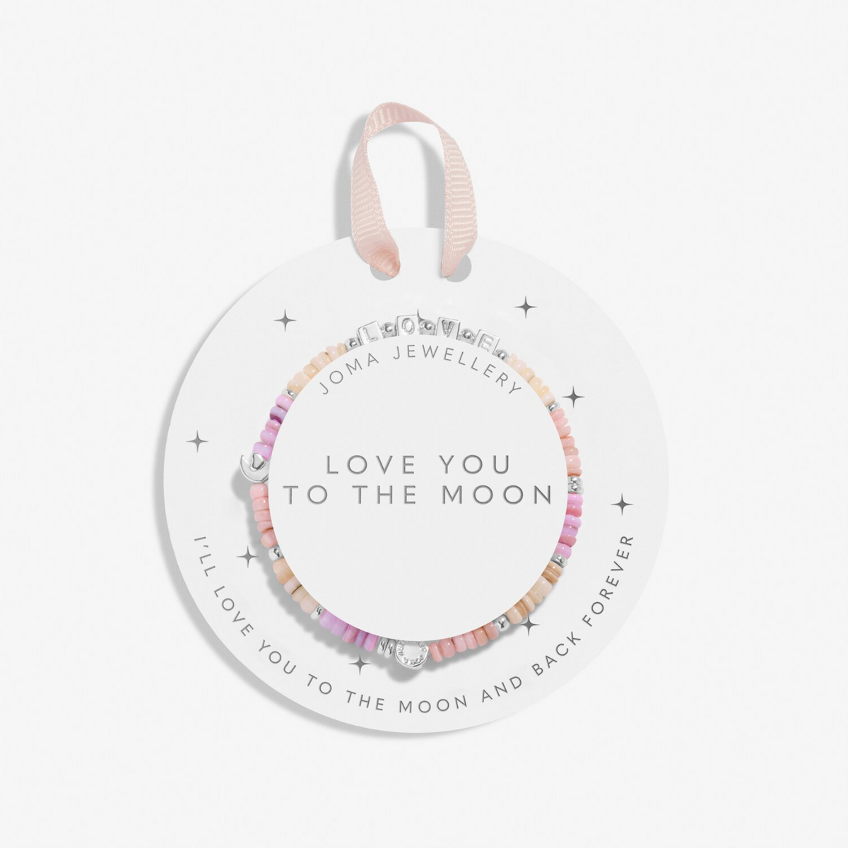 Love You To The Moon Kids Bracelet - Joma Jewellery