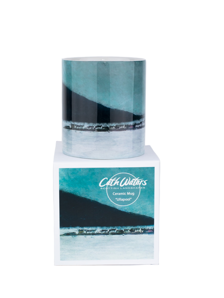 Ullapool Mug - Cath Waters