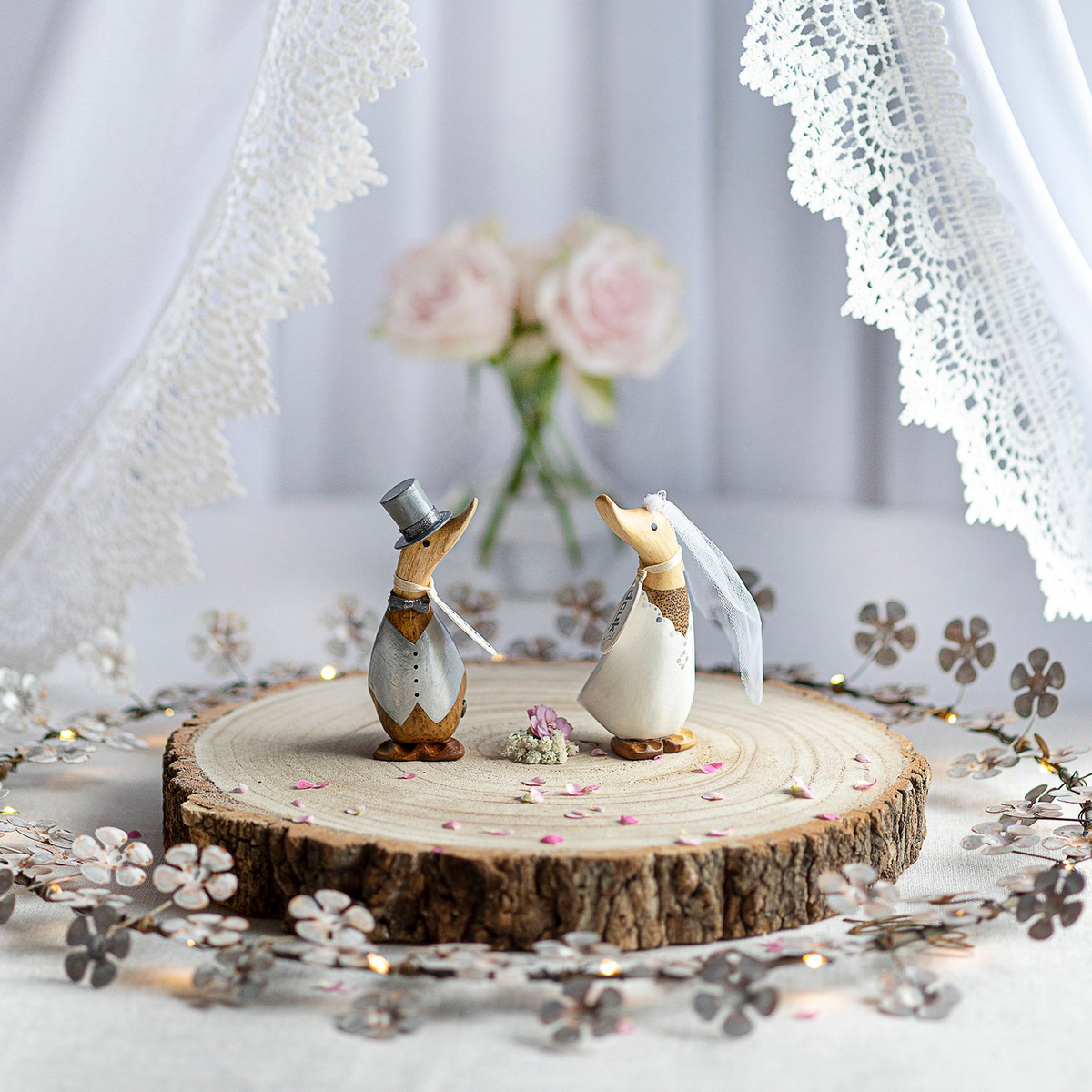 Groom Wooden Duck - DCUK